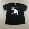 Alien Sex Feind Band T Shirt Men’s L Black Graphic Print Rock Metal Rap Tee Unisex T-Shirt