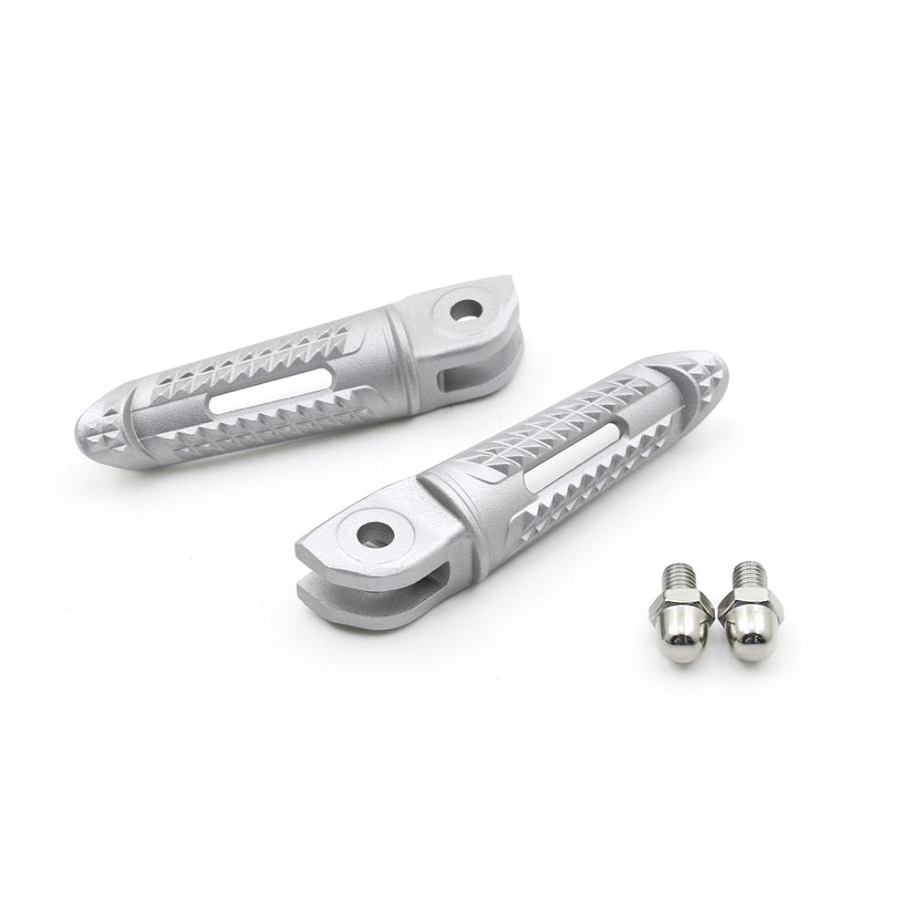 

Motorcycle Accessories Front Footrests Foot Rest Foot Pegs Pedal Aluminum For Street Triple 765 R RS 765R 765RS Moto2 2020-2025