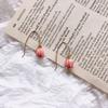 Retro Tulip Earring Minority French Gentle Earring Sweet Girl Spring Earring