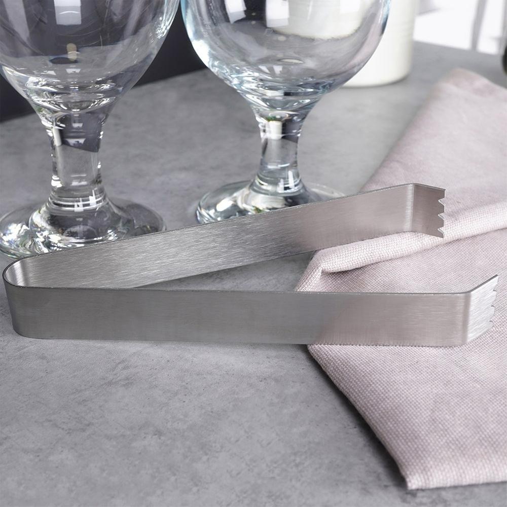 Steel ice tongs 15 cm