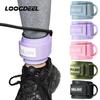 1Pcs Fitness Ankle Straps Adjustable Foot Support Yoga Sport Tool Women Men Cuffs Ankle Padded Weight Leg Foot Training Brace