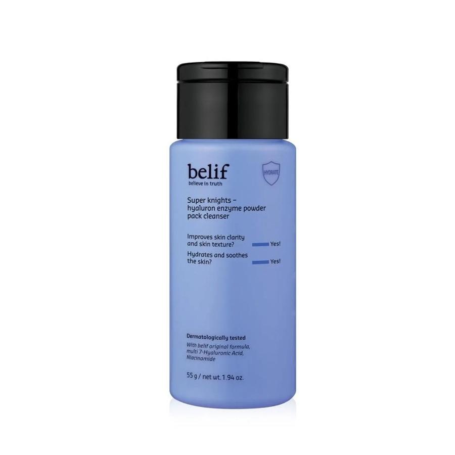 

belif Super Knights Hyaluron Enzyme Powder Pack Cleanser 55g 55g