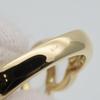 Used Boucheron Ring Rock Crystal EU#51 K18 Yellow Gold 8.8g Yellow Gold Jewelry