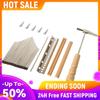 Musical Instrument DIY Parts Keys Kit Lightweight Portable Bridge Tuning Hammer Music Elements for 17 Keys