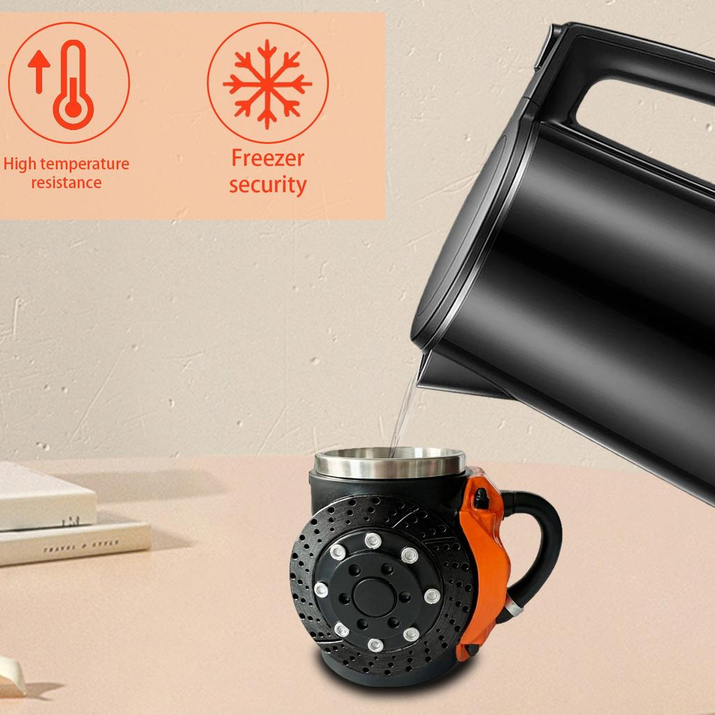 Brake Pad Mug Creative Coffee Cup
