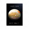 Planet Earth Jupiter Mercury Venus Mars Moon Posters And Prints Wall Art Canvas Painting Wall Pictures For Living Room Decor