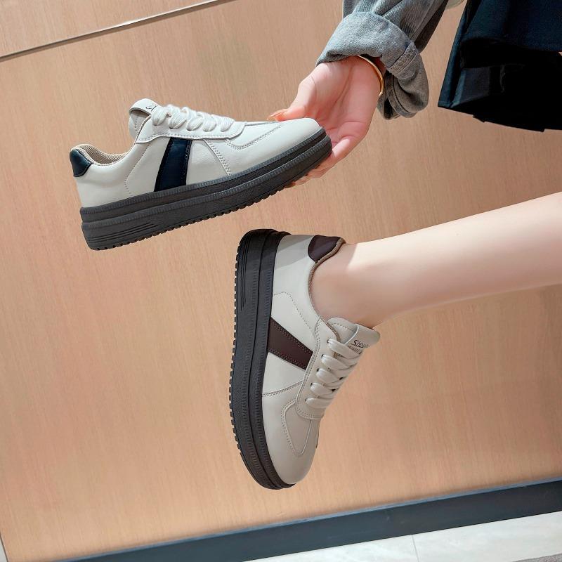 Flat Shoes Flat Autumn Fashion Comfort Walking Sneakers 2024 New Brand Casual Running Sneakers Ladies