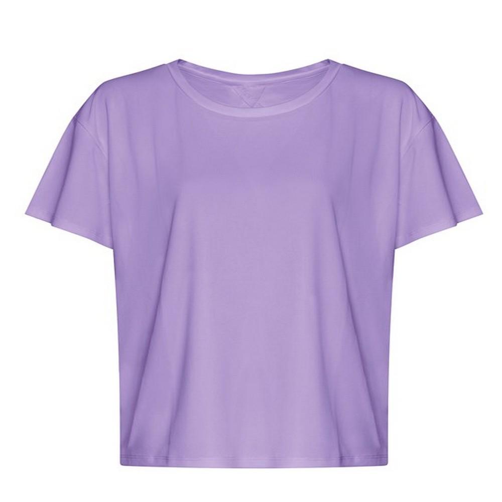 Awdis Womens/Ladies Open Back T-Shirt
