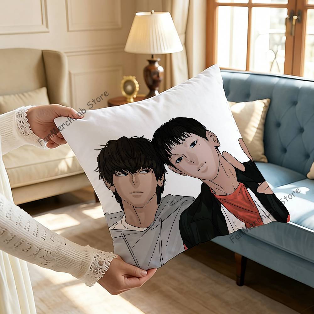 

Cute TV WWeakS HHero Class Pillowcase Pillowslip Cushion Plush Boys Girls Cartoon Anime Kawaii Decoration Kids Birthday Gifts 30x30cm