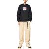 ANTA Sweatshirts Unisex Black Crew Neck Thickened Regular 172248712-2