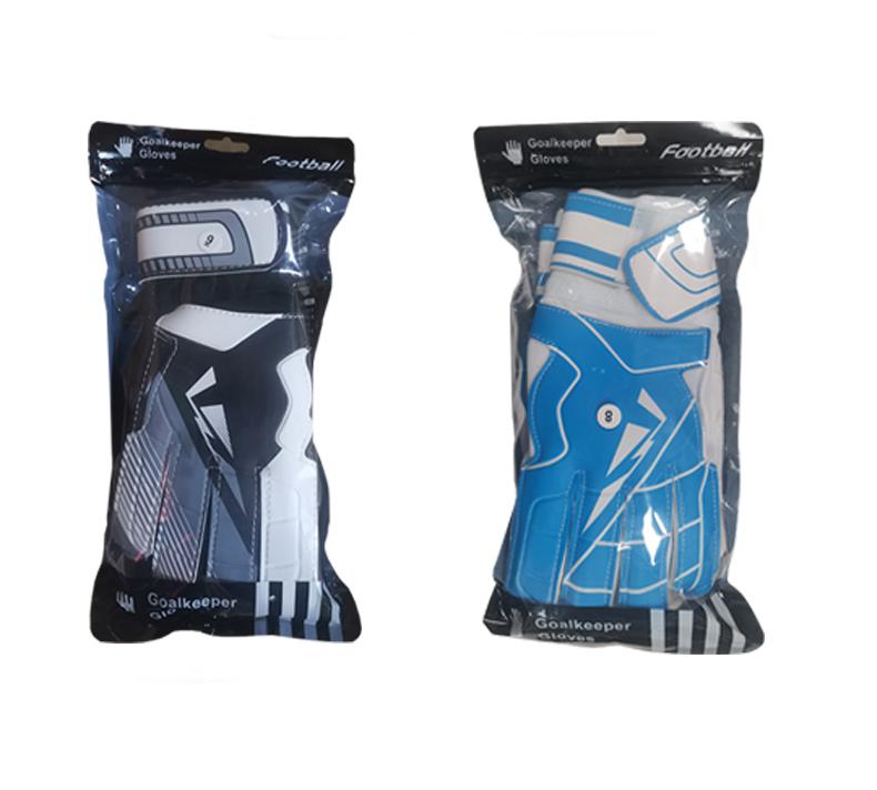 Soccer Goalkeeper Football Training Gloves Thickened Wear-resistant Non-slip Fitness Gloves With Protector Goal Keeper