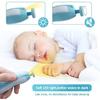 Baby Nail Trimmer Electric,Baby Nail Clippers, 6 In 1 Baby Nail File,Nail File Baby Grooming Kit Manicure Set for Toddler or Adults (Blue)