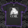 Coil Anal Staircase T-Shirt Vintage Industrial Experimental Band Graphic Tee Uni