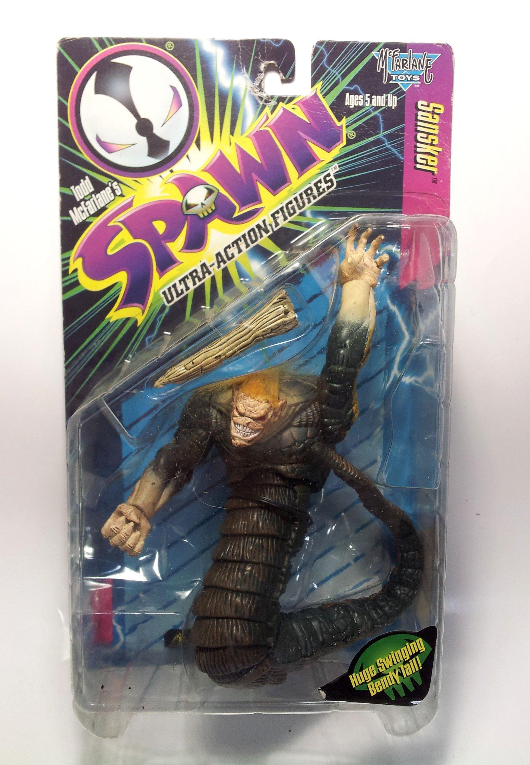 

Sanskar Series 6 Spawn Ultra Action Figure (Human Head) /