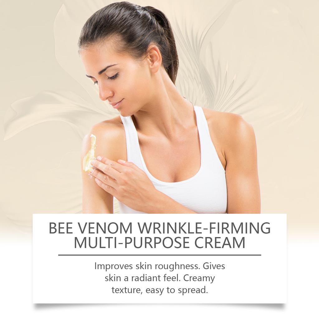 AMZ Bee Venom Cream 50g: Deeply Moisturizes, Enhances Elasticity, Smooths Fine Lines, Fights Wrinkles and Aging, and Restores Radiance.