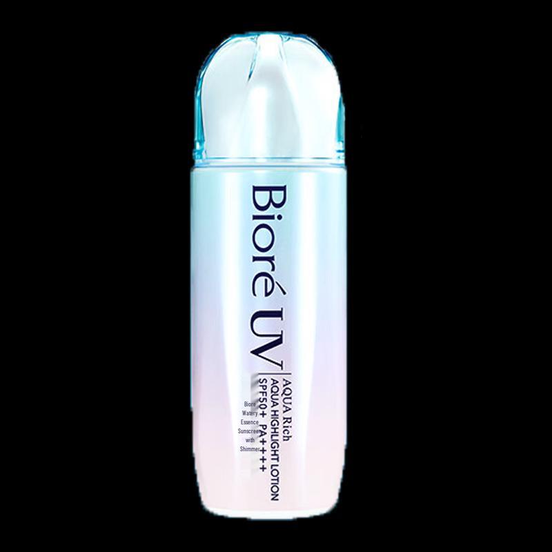 Biore Солнцезащитный флюид с эффектом влажного сияния Water Film Luster SPF50+ PA++++