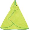 Skater Hooded Bath 108 X 92 Dinosaur Kids' Poncho, Moisture-Wicking, Quick-Drying, Cm, Design, BPO1-A