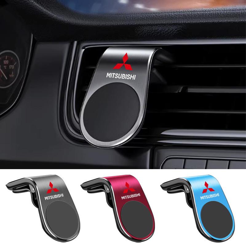 Car Phone Holder Magnetic Car Phone Mount Air Vent Cell Phone Holder For Mitsubishi Outlander Lancer Ex Evo ASX L200 Colt Pajero