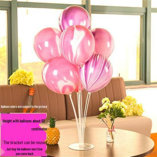 Balloon Stand Column for Birthday, Wedding, or Engagement Decorations