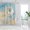 Home Waterproof Fabric Bathroom Curtain Accessories Shower Shower Curtain Atlantis Style Shower Curtain