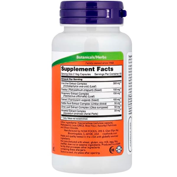 Kidney and Bladder Cleanse, Kidney Cleanse, Now Foods 90vegcaps (71128112)