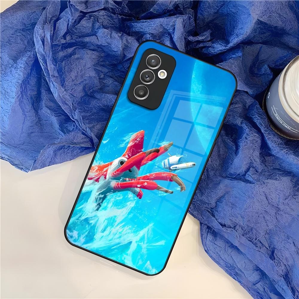 Pouzdro na telefon Subnautica pro Samsung Galaxy S26 S25 S24 S30 S21 S23 S20 S22 Fe Pro Edge Ultra Plus skleněný kryt