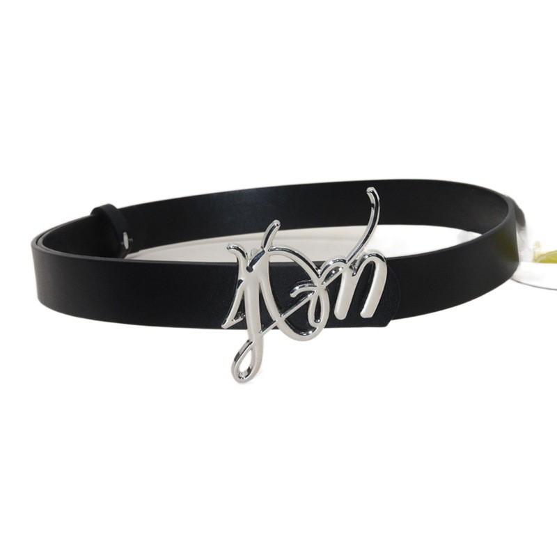 Stylish Minimalist Pu Belt For Casual Students Trendy Black Color For Fashion Lovers