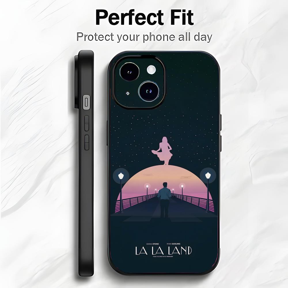 Romantic American Movie L-La La Land Phone Case Phone Case Soft Packaging Lightweight For iPhone17 16 15 14 13ProMax
