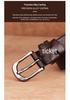 Women's Handmade Retro Leather Pin Buckle Belt - Trendy Cowhide Pant Accessory