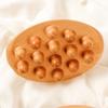 Wooden Body Massage Brush Muscle Relaxation Smoothing Beads Meridian Guasha Massage Tool