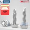 GUWANJI Stainless Steel Hex Flange Self-Drilling Screws