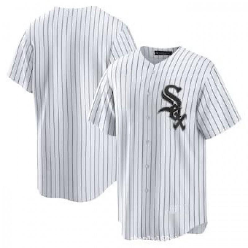 Chicago White Sox Koszulka Baseballowa Premium Czapka Mężczyźni Kobiety Unisex Odzież Sportowa