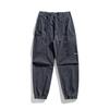 Men's Trousers, Long Pants, Work Pants, Japanese Retro Design, Fashionable, Simple and Versatile