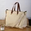 Original Thickened Canvas Bag, Crossbody Tote Bag, Simple and Versatile, Casual and Artistic, Student Commuting Handbag Bag, Women's Bag