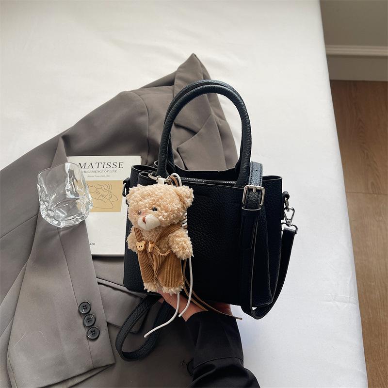 Women's Bag New Fashionable Versatile Handbag Bucket Bag High-end Bag Summer Women's Oblique Span Shoulder Bag