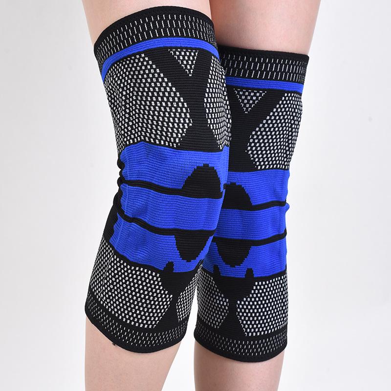 Ginocchiere Professionali in Silicone per lo Sport - Ideali per Alpinismo, Pallacanestro, Fitness, Attività all'Aperto per Uomini e Donne