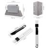 Window Groove Cleaning Brush Set Computer Window Crevice Cleaning Brush Keyboard Nook Dust Shovel Windows Slot Cleaner Tools
