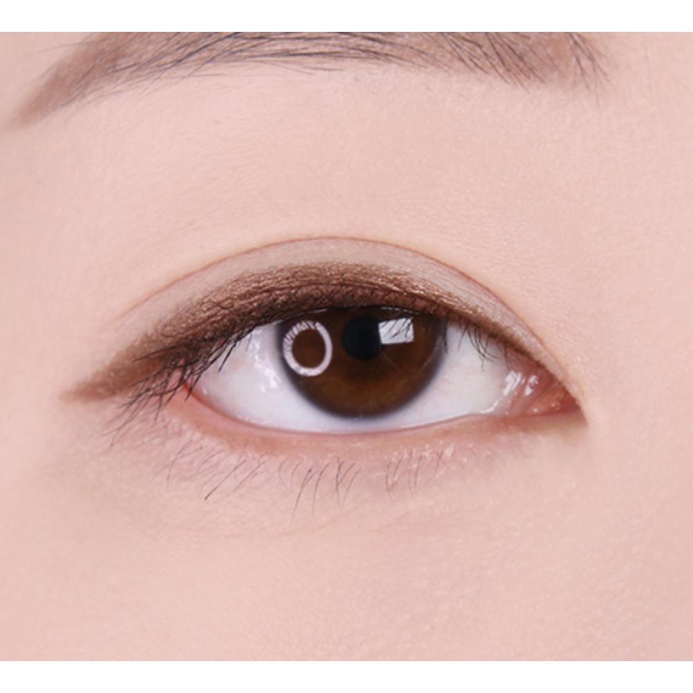 Espoir Brązowy lakier wodoodporny perłowy eyeliner 1,5 g, nie. 1 Broom Street, 1 szt.