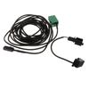 Car MIC Microphone Wiring Harness Adapter Replacement for RCD510