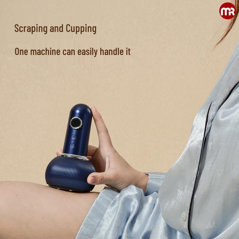 Morphy 2-in-1 Electric Cupping & Massage Device CN Plug (adapter Included)