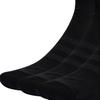adidas Mid-Calf Socks Unisex Black IC1310
