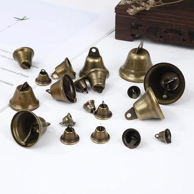 Antike Bronze Öffnungsfähige Retro Trompetenbecher Weihnachtsdekoration Anhänger