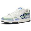 Anta Aoyu Non-Slip Wear-Resistant Low-Top Skate Shoes Men Skate Shoes White Green 112329231-2