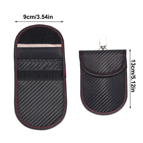 B8 Signal Blocker Pouch For Car Cell Phone Car Keys Remote Control Shielding Bag Safe Signal Blocking Case Seat Ibiza