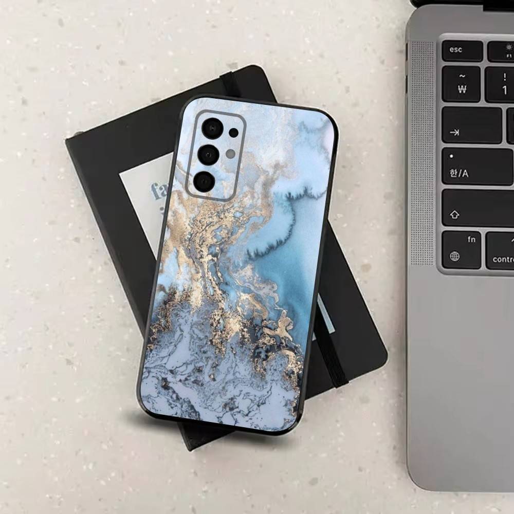 

Marble Grain For Samsung Galaxy A73,31,32,72,41,53,52,71,22,5G,Note,J7,8,9 Soft Black Silicone Phone Case SamsungA30S