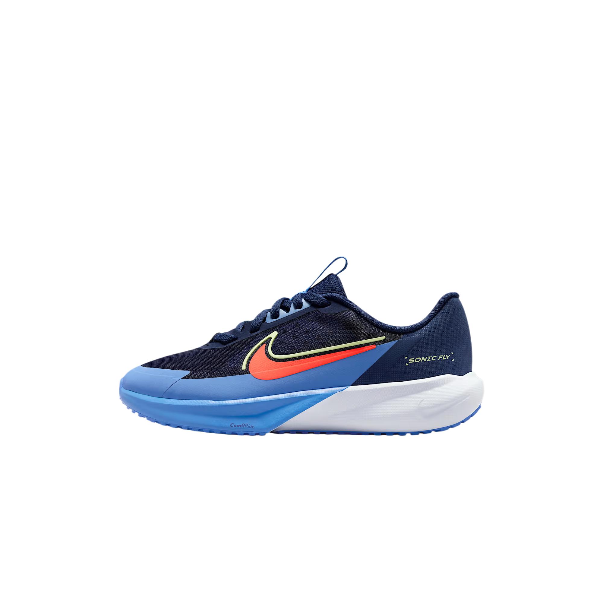

Nike Sonic Fly Mesh Lightweight Soft Durable Breathable Low Top Running Shoes Kids sneaker FZ0017-403 39