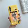 For Huawei P20 Pro Case Matte Cover Cute Cat Cartoon Flower Soft Silicone Phone Cases For Huawei P20 Pro P 20 20Pro P20Pro Case