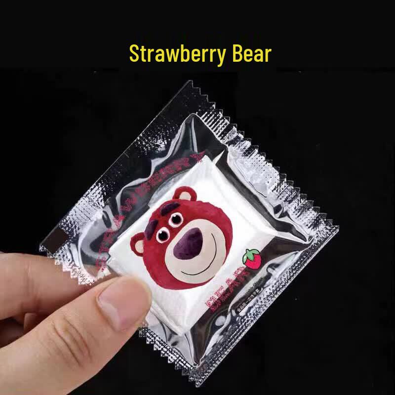 Transparent PE Disposable Food Gloves