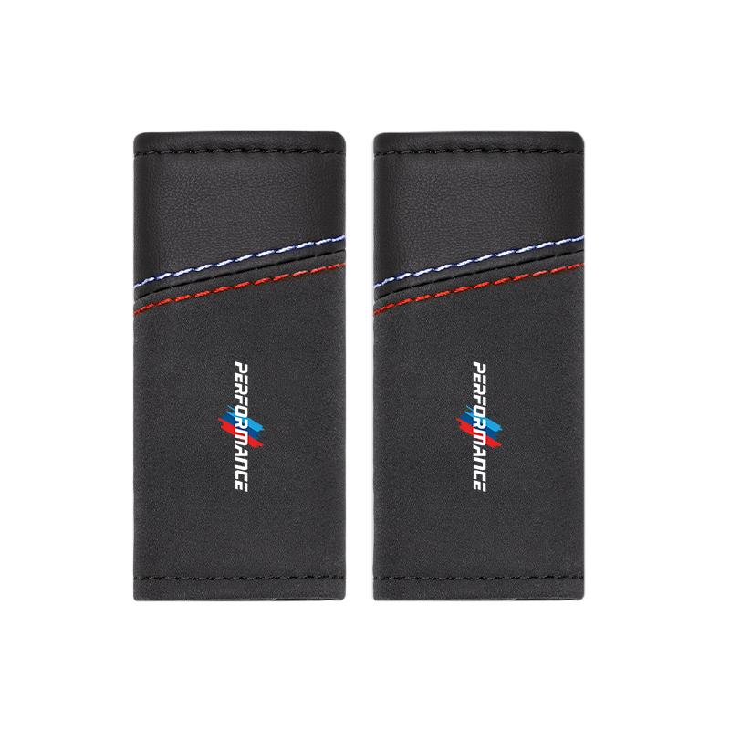 JFTX5 2Pcs Suede Handle Cover Car Roof Armrest Pull Protection Glove For BMW E46 E60 E70 Performance F30 F40 E39 E36 E87 M F10 E90 F20