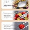 3Pcs Portable Cutlery With Storage Box, Spoon, Fork, Chopsticks For Workplace, Restaurant Kitchen Utensils Travel Accessories